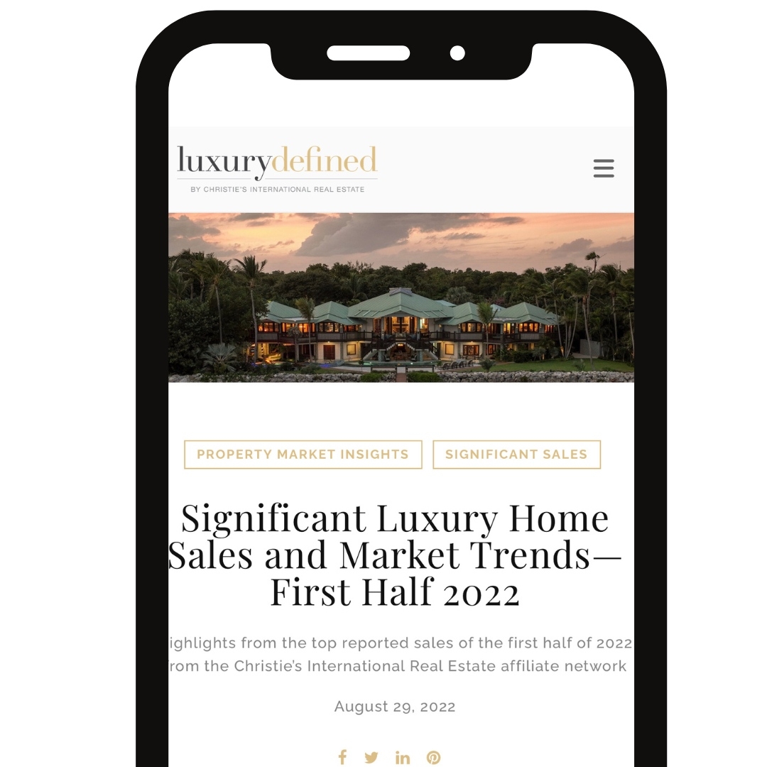 IslamoradaRE's tweet image. In the News! Significant Luxury Home Sales and Market Trends—First Half 2022 brought to you by Christie's International Real Estate. Our signature sale of Bali Hai comes in at number 6 on their list. 

christiesrealestate.com/blog/significa…