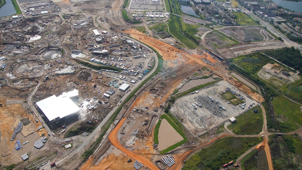 bioreconstruct on Twitter "Aerial look at some of the Kirkman Rd