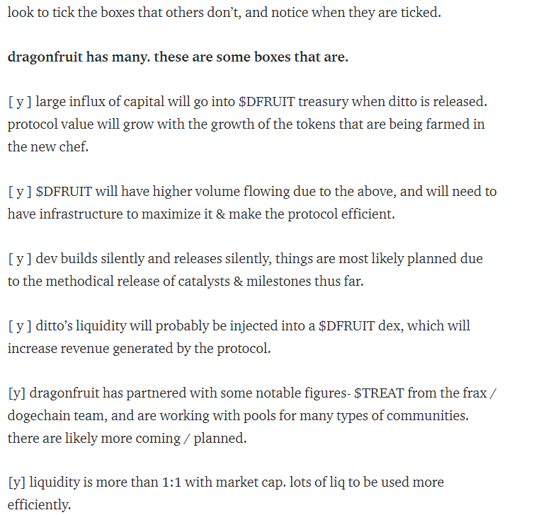 Certainly some boxes. I'd say there needs to be another step back. We have a long way to go :)

$dfruit