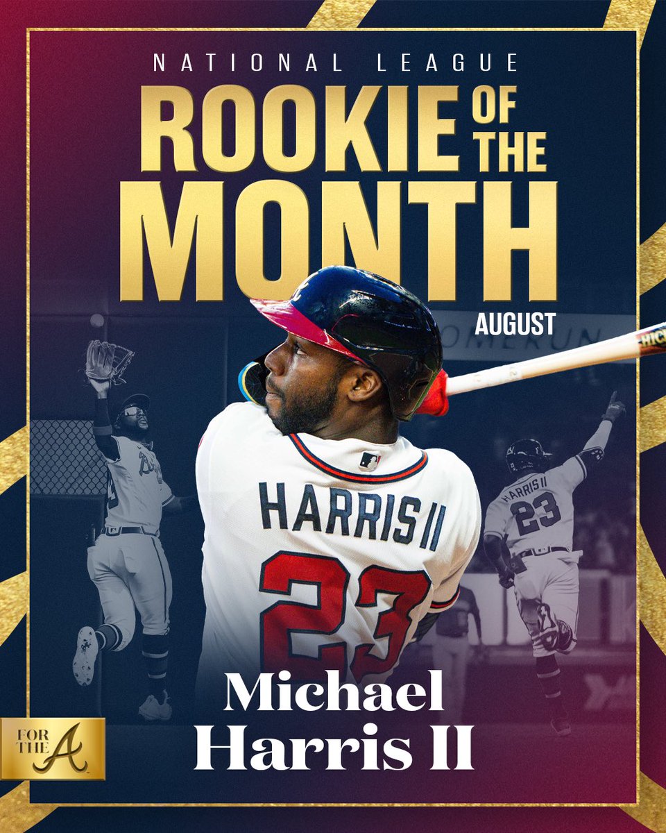 Braves's tweet photo. He did it again 😎💸

Congratulations, @MoneyyyMikeee! https://t.co/c8OMYeCiFm