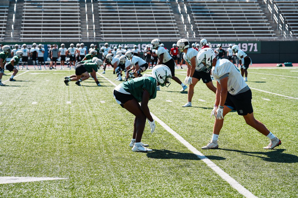 Dartmouth Football tweet media