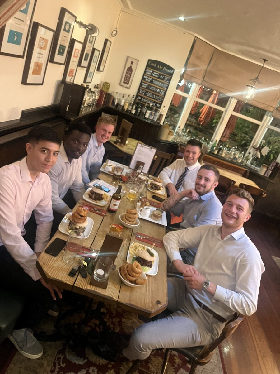 First statement night at U807, belated but brilliant. Celebrating a 87% ESQI, 500+ net profit &amp; 0 hot alerts, top of IPM for August. Committed staff and a unbelievably fun work environment. That’s what it’s all about. ✅ #bigthingstocome <a href="/U8Michael/">Michael Cottrell</a> <a href="/kierancregan/">Kieran Cregan 💙💛</a>