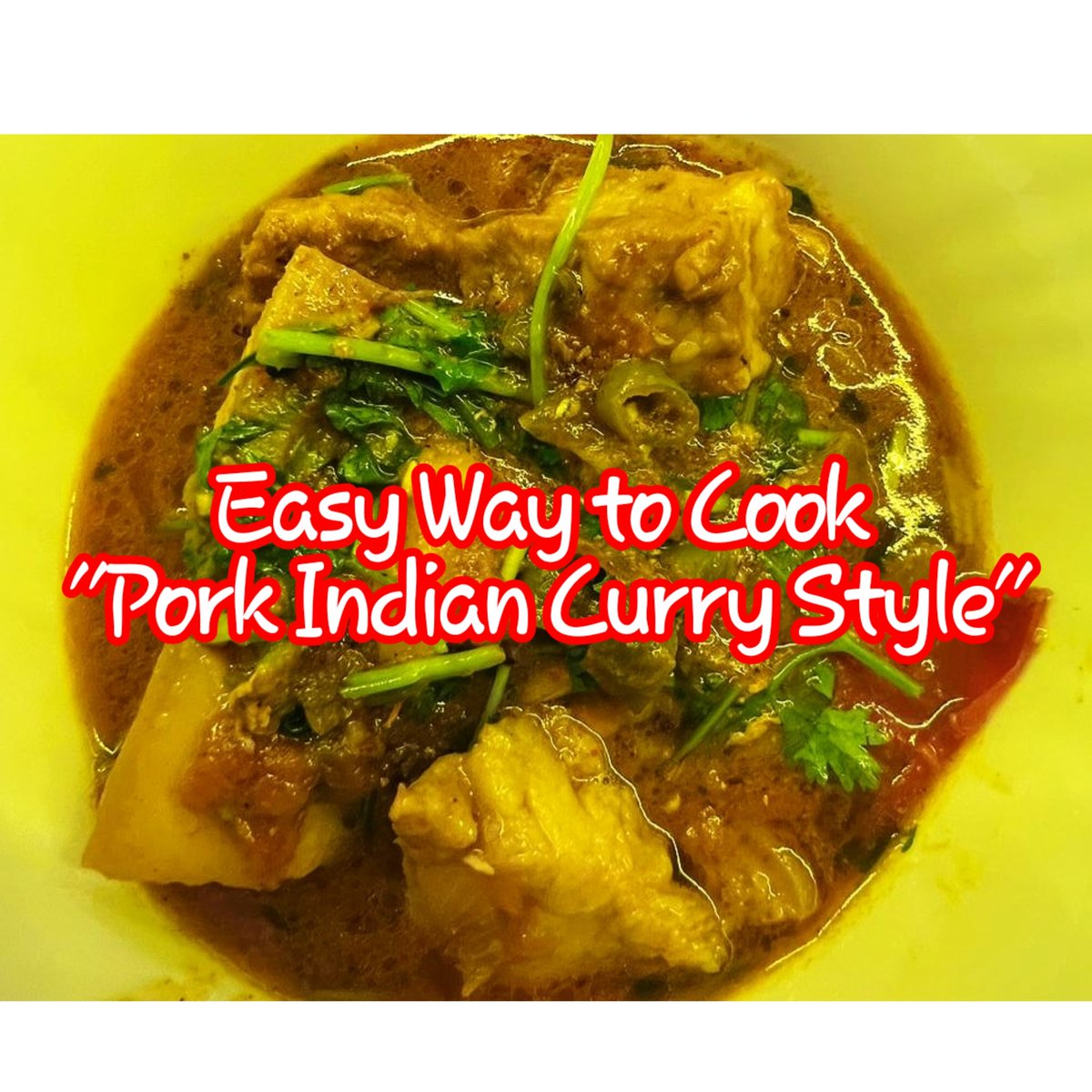 Try it now!! So Delicious🤤🌶
Easy Way To Cook ' Pork Indian Curry Style'
You will Loves it🤤😋
youtu.be/ZR91NhAi4-c
youtu.be/ZR91NhAi4-c
#filipinablogger #foodblogger #indianfood #indianstylefood #spicyporkrecipe #easyrecipes #foodlover #foodies #CurryPork #spicycurry