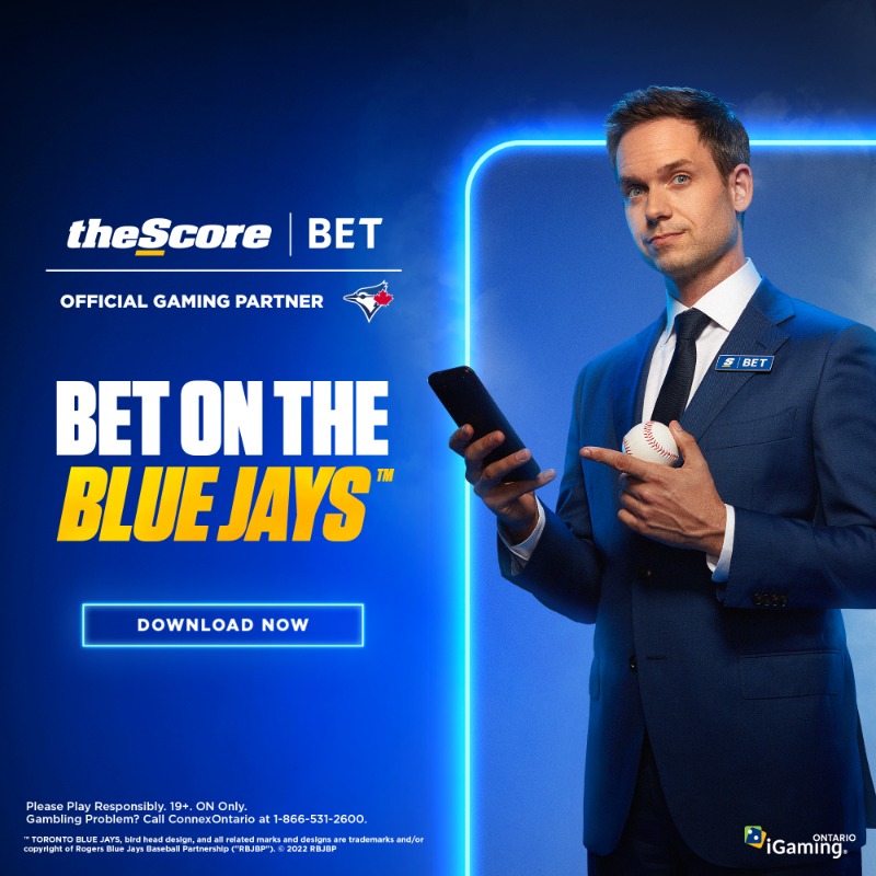 theScoreBet's tweet photo. - Install theScore Bet 📱

- ✍️ Sign Up

- Get into Bet Mode 🙌 ⚾