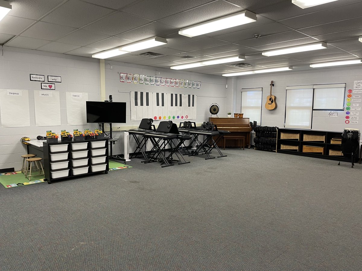 <a href="/MrsHickey3/">Kelly Hickey</a> <a href="/SettlersGreenPS/">Settler's Green PS</a> Our new Creative Zone is ready for students!!  I can’t wait to see music, drama and dance come to life every day!! So excited to begin this new teaching role!!