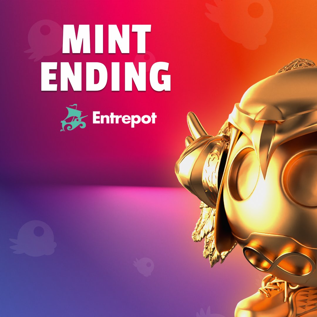 Orblings mint is coming to an end... just over 2 hours remaining to bag yours!

There are many Elusives and rares that have yet to be minted 😊

⚠️ ALL LOYAL SUPPORTERS WHO HAVE MINTED AND ARE HOLDING WILL BE REWARDED POST MINT ⚠️

entrepot.app/sale/orblings

#orblings #icp #dfinity