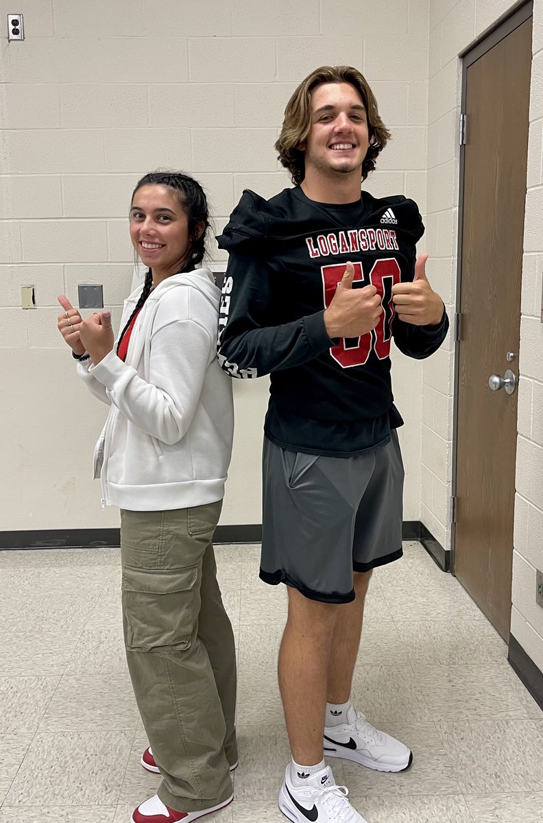 scottg1321's tweet photo. @FCA_Logansport Homecoming Candidates 2022 ♥️🖤 Vote for Gabby and TK! #Homecoming2022 #GoBerries #LHSFCA https://t.co/HvGLdA9QHG