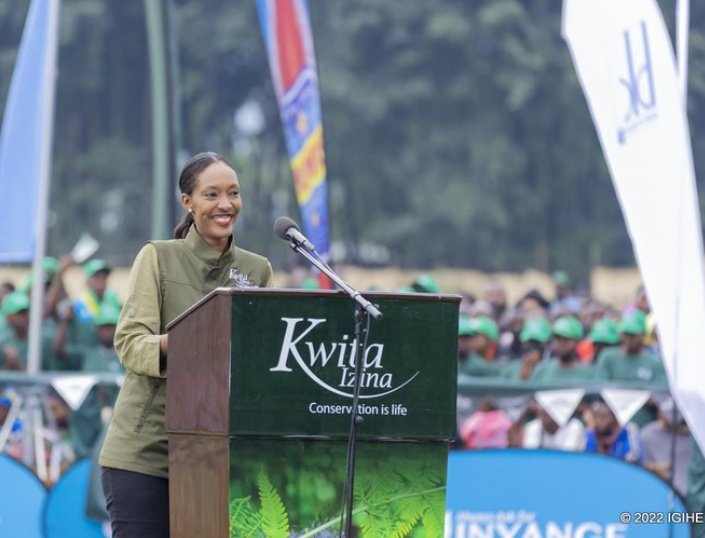 <a href="/wcirwanda/">Wildlife Conservation Initiative (WCI Rwanda)</a> at <a href="/Kwitaizina/">Kwita Izina</a> ceremony.  Conservation is life. .