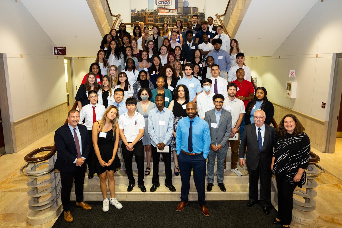 Boston University tweet media