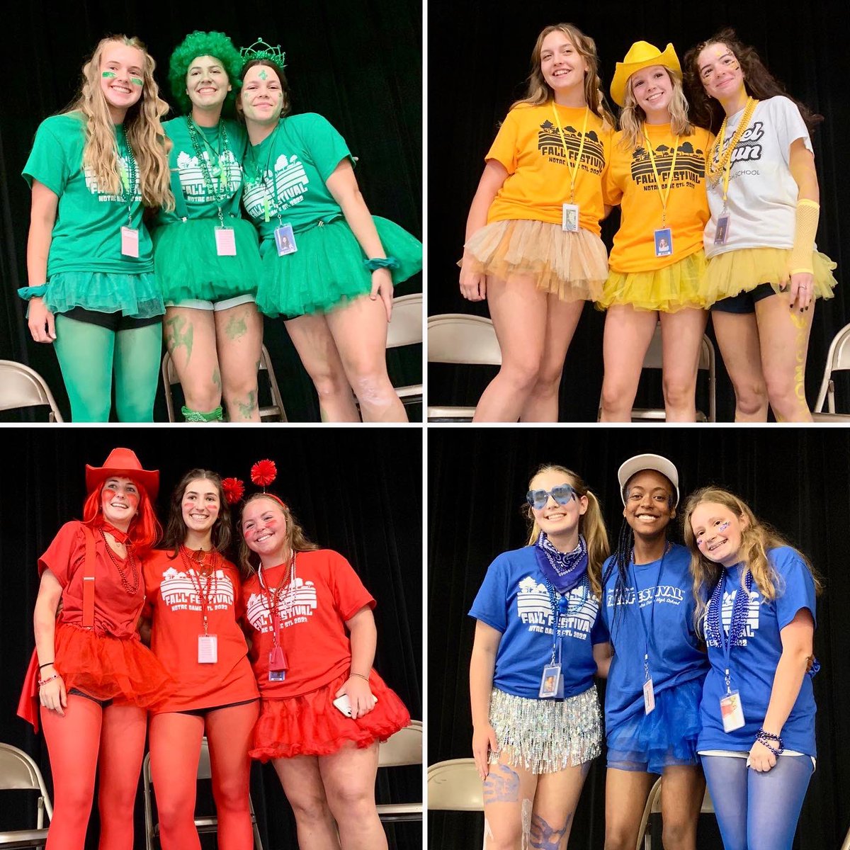 notredameSTL's tweet photo. Goodbye Summer, Hello Fall [Festival] #thebesttimeoftheyear #whoisgoingtowin https://t.co/oDzcSLIXB8
