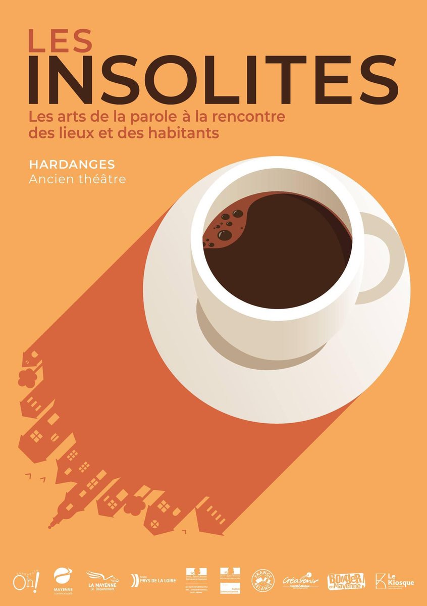 CompagnieOh's tweet image. Un week-end où tout se bouscule dans les agendas. On vous invite à passer par les collines et le village d'Hardanges pour la clôture des Insolites et découvrir un théâtre oublié. Dimanche 18 septembre à partir de 11h.