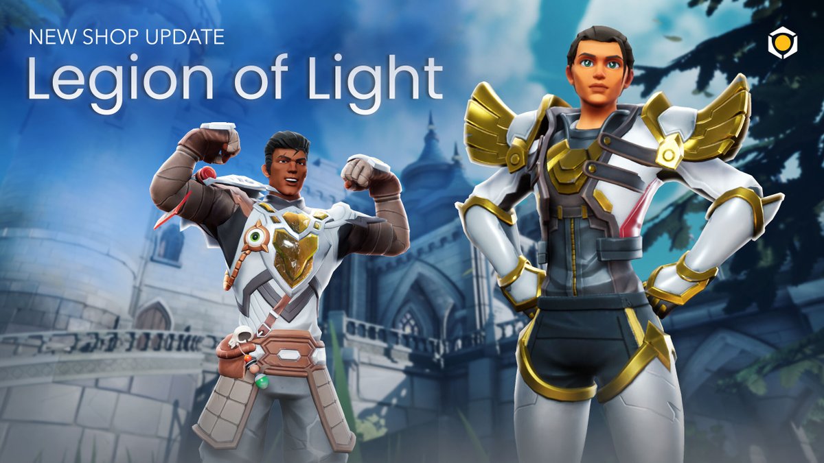 The Core universe eagerly awaits new heroes who will champion righteousness. Embrace the light and rise as a beacon of hope for all. 🛡 Explore the Legion of Light items now available in Core!