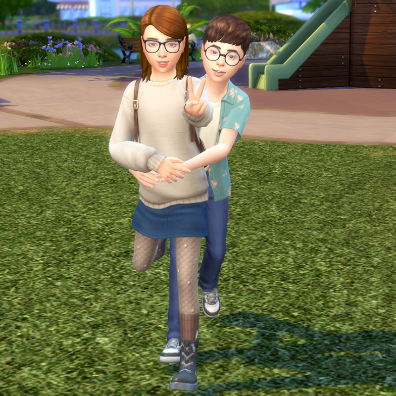 GrumpyMandy's tweet photo. #Lookbook
Hice una sesión de fotos con mini Mandy y mini Antonio para las prubas de ropa de Los Sims 4 Moda Mini y debo decir, han quedado adorables.
#lossims4 #modamini #thesims4 https://t.co/dPdmQofCSn