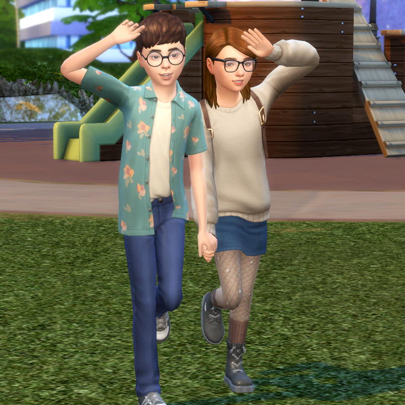 GrumpyMandy's tweet photo. #Lookbook
Hice una sesión de fotos con mini Mandy y mini Antonio para las prubas de ropa de Los Sims 4 Moda Mini y debo decir, han quedado adorables.
#lossims4 #modamini #thesims4 https://t.co/dPdmQofCSn