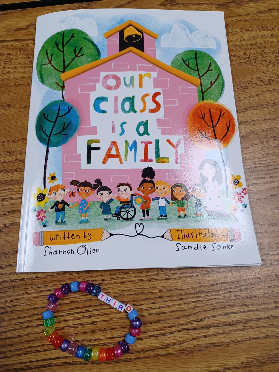 Lsander317's tweet photo. This is one of my favorite books  to start the year off building relationships with my students and them with each other!❤️💙
It's going to be a great year in 3rd grade @MarvinESNC
#marvinmeansfamily
#classfamily
#BeHerd https://t.co/IRuY2pVIeY