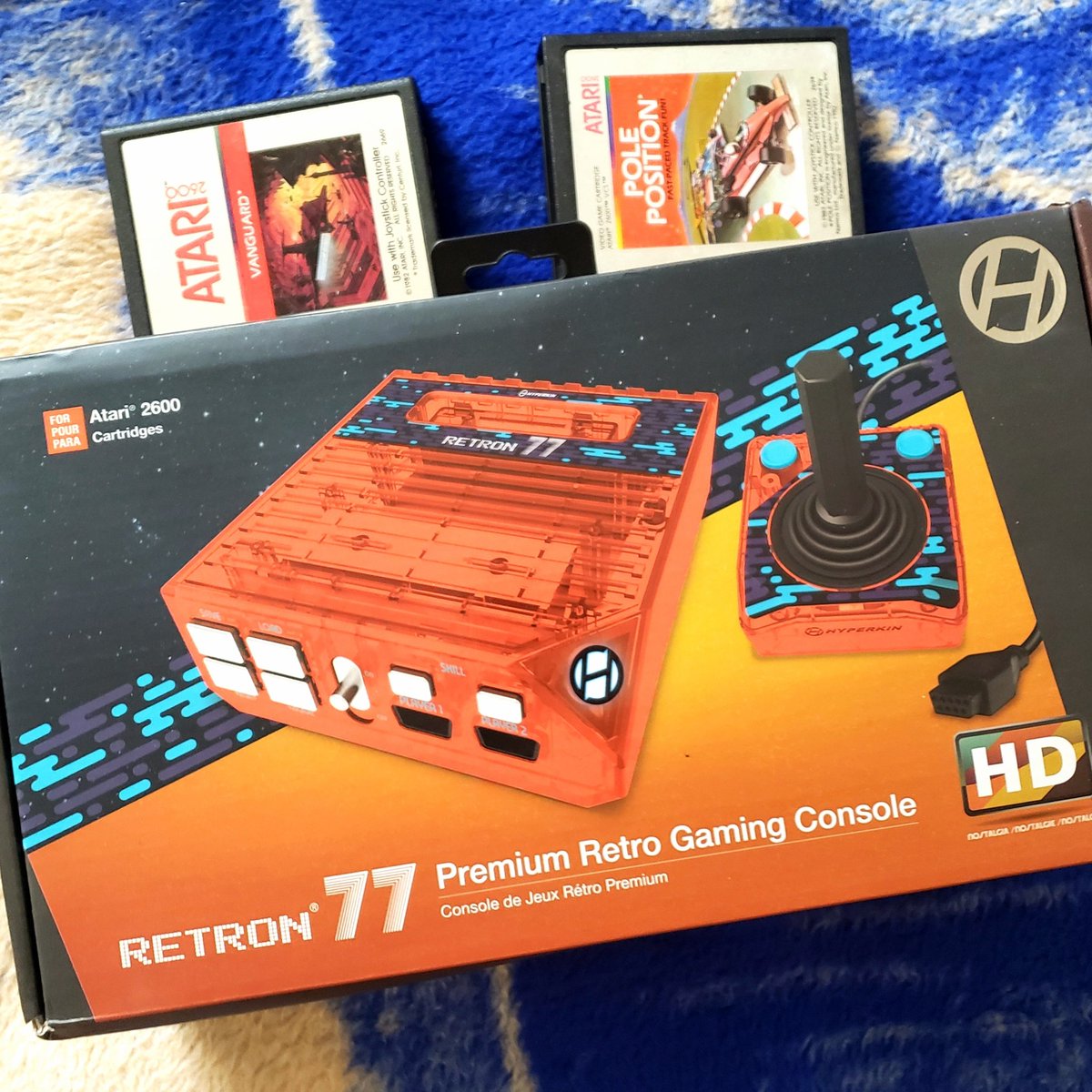 cerosfx's tweet photo. Mail just arrived - Retron 77
🤔🤔🤔🤔✌
#retron77 #retron77hd #classicgaming #retrogaming #atari2600 #atari https://t.co/REISprcyHR