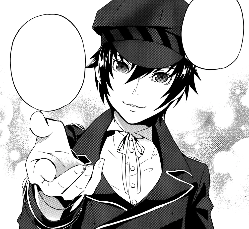 Naoto Shirogane p4d