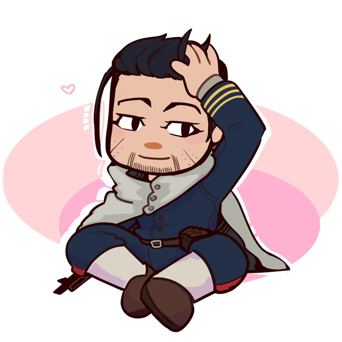 ogata for @/reyns456 #goldenkamuy 