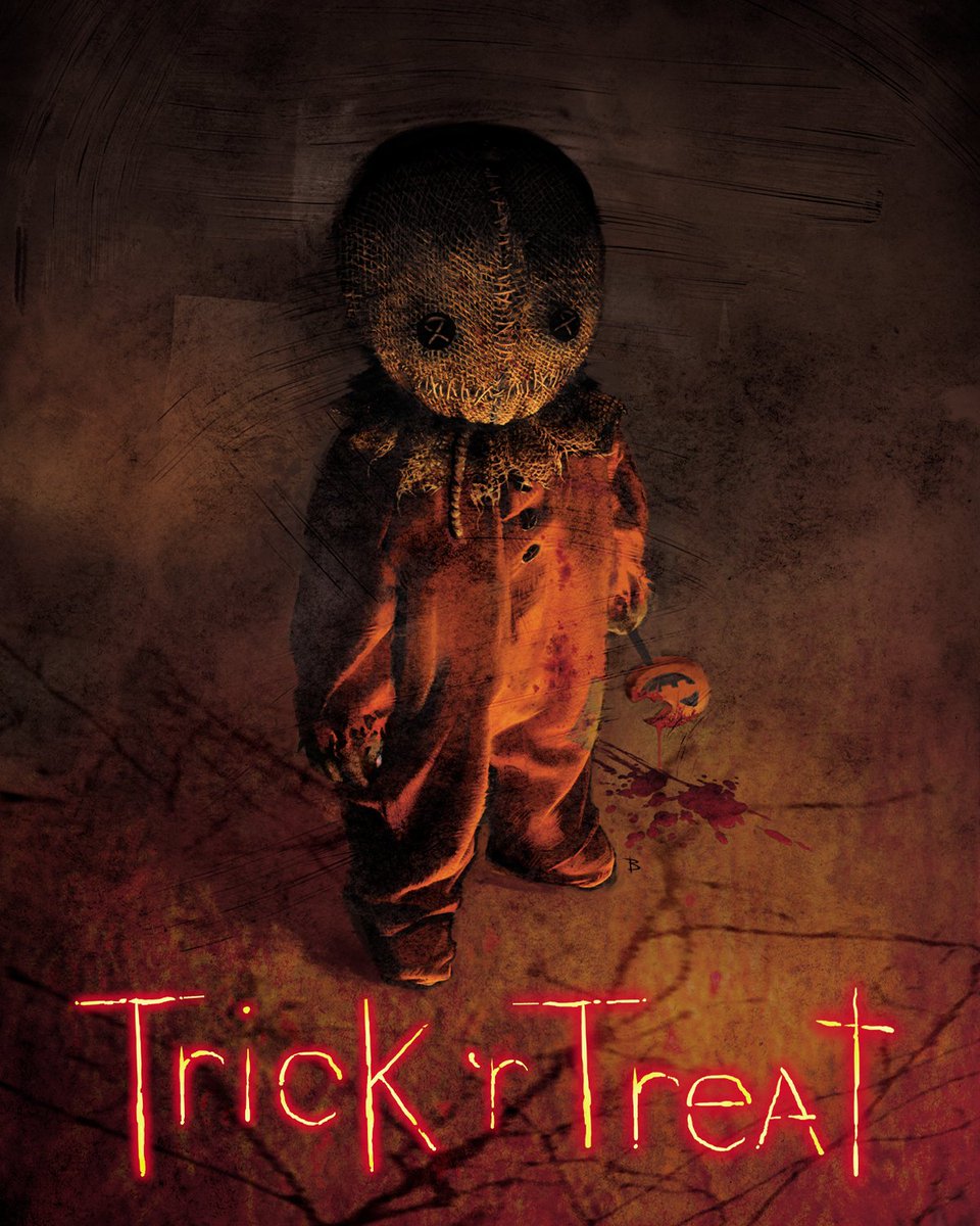 It’s official. Trick ’r Treat is coming to theaters this October for the first time EVER! Follow us on Instagram for the latest updates.🎃instagram.com/trickrtreat/ 
#trickrtreat