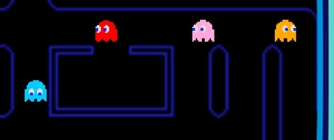 BruhBuddy2's tweet photo. Pac-Man mobile don't fuck up the ghost sprites challenge https://t.co/Y27g2LSDyy