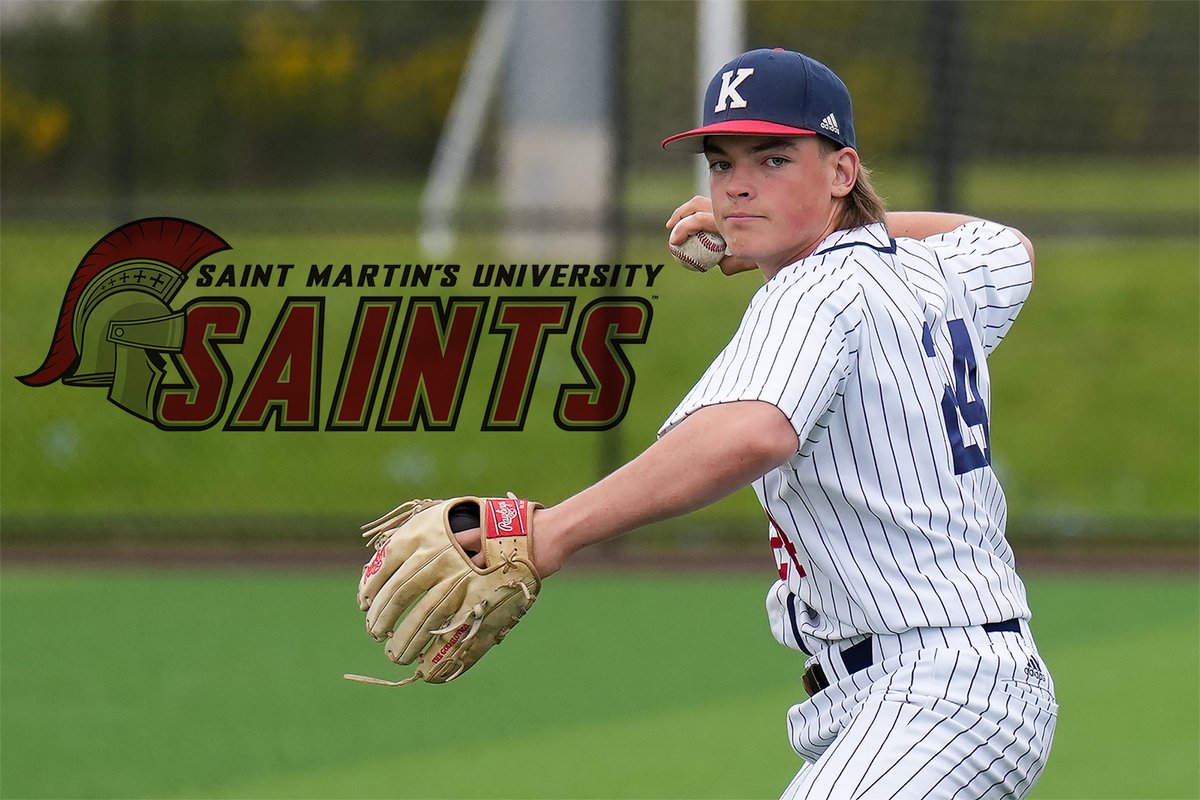 PeterH_bsb's tweet photo. I am excited to announce my commitment to play baseball at Saint Martin's University! Thank you to all of my coaches who have helped me along the way. I would also like to thank my mom and dad for their constant support and guidance. @_KellyGau @CoachSwanny21 @SMUSaints_BB https://t.co/Bz4ZmvmUHb