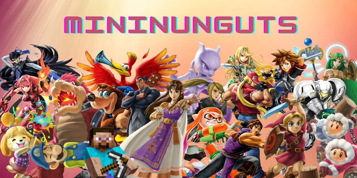 Cada Crew sufro jajaja pero gracias a estos cracks me divierto y recuerdo que Smash es más divertido en equipo y con compas 💙

Y el Banner es para homenajear a los pros que siempre me sacan de apuros cuando vamos contra otos clanes o streamers 🤓🎮

Los etiqueto en los comments