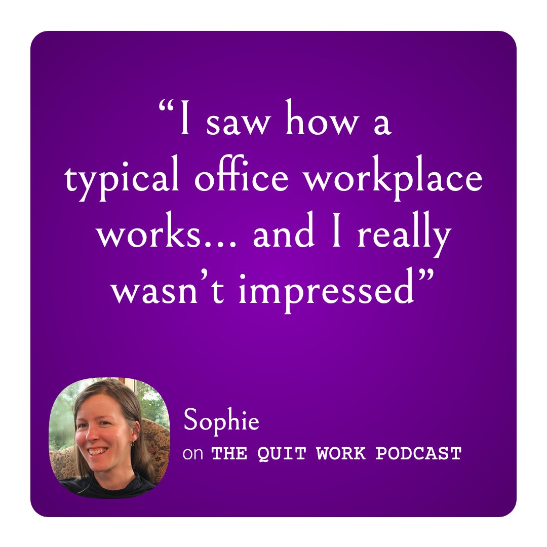 The Quit Work Project tweet media
