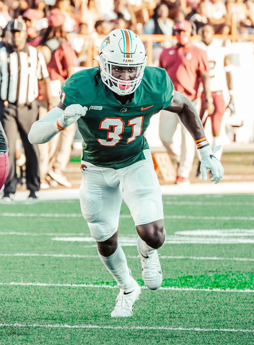 HBCUGameday's tweet photo. Breaking news: @FAMU_FB’s Isaiah Land and BJ Bohler are among a new batch of #FAMU players who have been deemed eligible to play against Jackson State per @djace2000 https://t.co/nchFtpeRgt