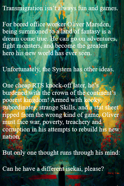 Niall_Stephens's tweet photo. The Royal System is now live on Patreon! Check out the Prologue for free: https://t.co/29RPI2RtdR
The Royal Road release comes tomorrow, but if you can't wait, sign up now!
#litrpg #kingdombuilding #webfiction #patreon https://t.co/LpyIxrAikq