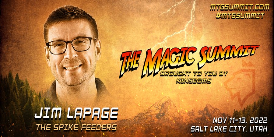 kingdoms_tv's tweet photo. The Magic Summit Special Guest Highlight #12 : @thespikefeeders 

TSF are some of the best creators out there as they make high quality authentic shows &amp; you can tell they are great people. We are super excited to have @JimTSF @SpikeFeederAlex &amp; @jan_tsf coming to the #mtgsummit https://t.co/gX2Ck83Ygu