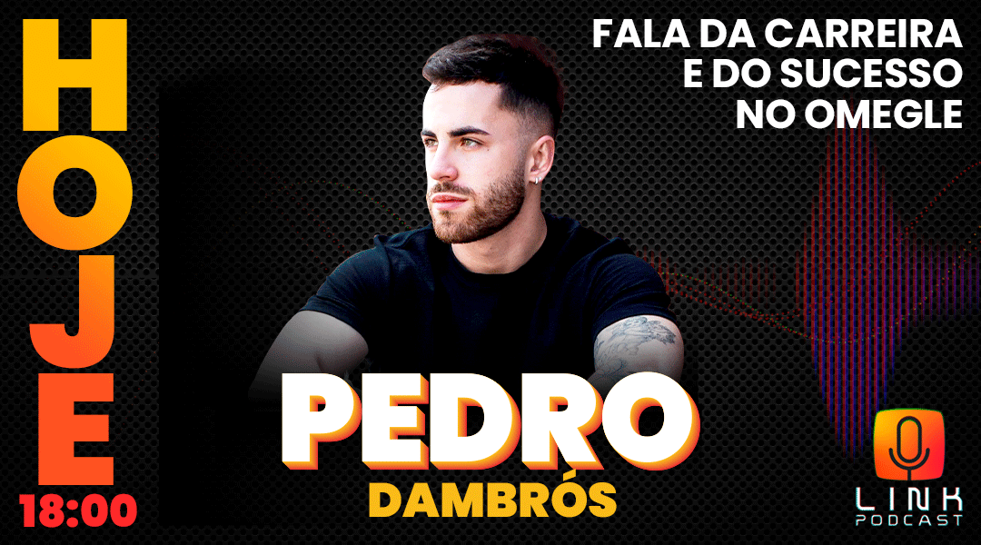 linktvofc's tweet photo. O convidado do @linkpodcastoficial de hoje é o @_pedrodambros ! O influenciador vai falar da carreira e do sucesso no #omegle! O gaúcho também é modelo, cantor e compositor.
#LinkPodcast #pedrodambros #matheusbaldi #influenciador #humorista #cantor #compositor https://t.co/9Ti3cwUWlb