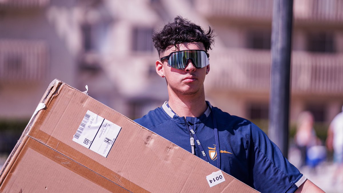 CBUbaseball's tweet photo. Here to serve on Welcome Weekend! 

#LanceUp⚔️ https://t.co/4M8AZihHoe