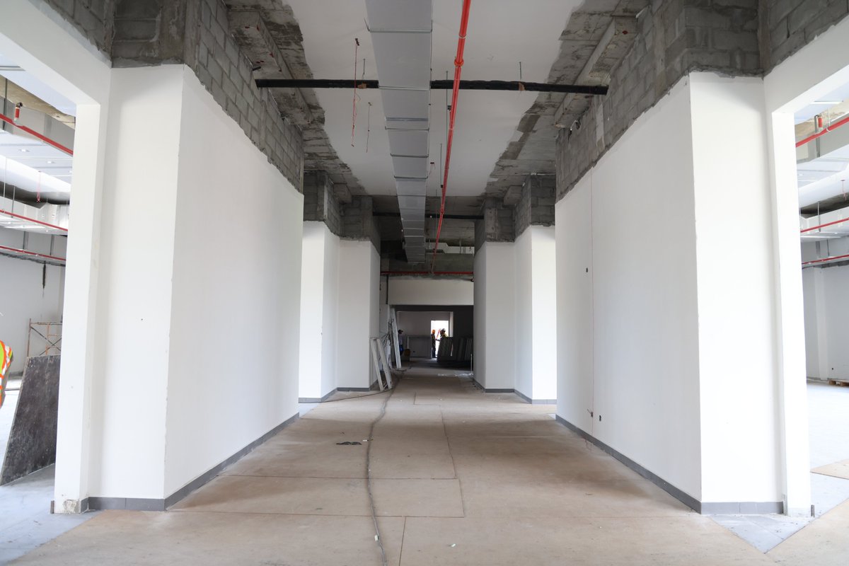 semanario7's tweet photo. Centro Regional Universitario de San Miguelito de la Universidad de Panamá continúa construcción de nueva sede.
https://t.co/fjUDAYAzbm
#UPsemanario #CRUSAM #Nuevasede https://t.co/RxC7cv7M3Q