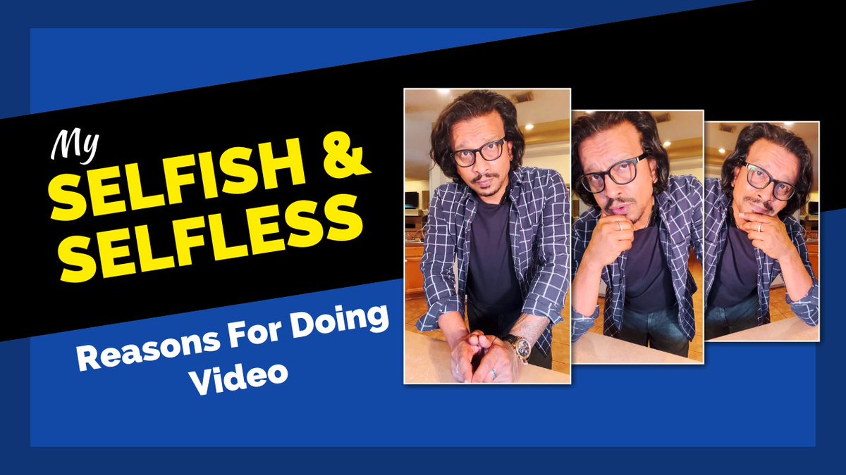 adclickmedia's tweet photo. 𝗠𝘆 𝗦𝗲𝗹𝗳𝗶𝘀𝗵 &amp; 𝗦𝗲𝗹𝗳𝗹𝗲𝘀𝘀 𝗥𝗲𝗮𝘀𝗼𝗻𝘀 𝗙𝗼𝗿 𝗗𝗼𝗶𝗻𝗴 𝗩𝗶𝗱𝗲𝗼.

Watch it now: https://t.co/nE7mve63Ft

--- https://t.co/bMR72iQnyx