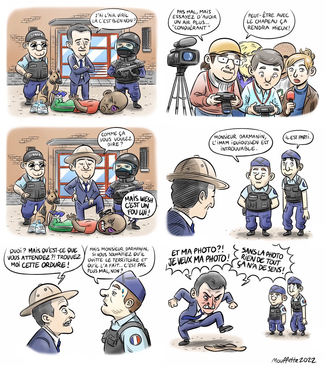 Le caprice de Darmanin #Iquioussen