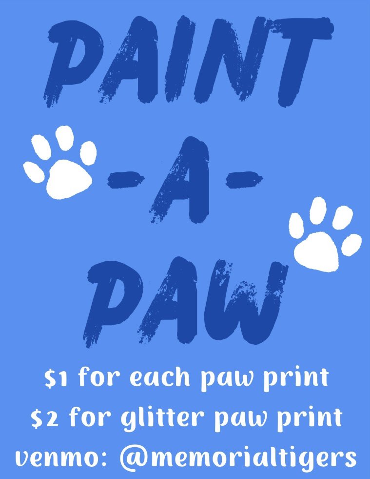 mhsSAAC's tweet photo. We will be at Enlow tonight, in the hallway behind the student section. We will be painting faces from 6 to about 7:15. Can’t wait to see your faces!! https://t.co/mpd89sNHIx