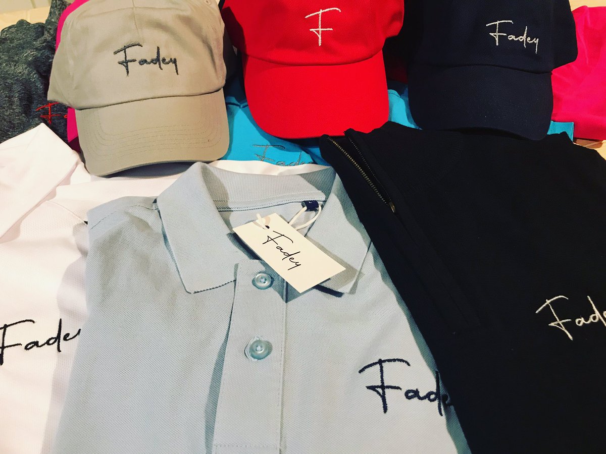 Loving the look of the new kit 🔥🔥

Available to order now in a variety of colours and sizes ✅✅

Polo shirts - £34.95👕
1/4 Zip jumpers - £44.94 🏌️‍♂️ 
1/4 Zip gym pullovers - £19.99 🏋️‍♀️ 
Caps - £19.99 🧢