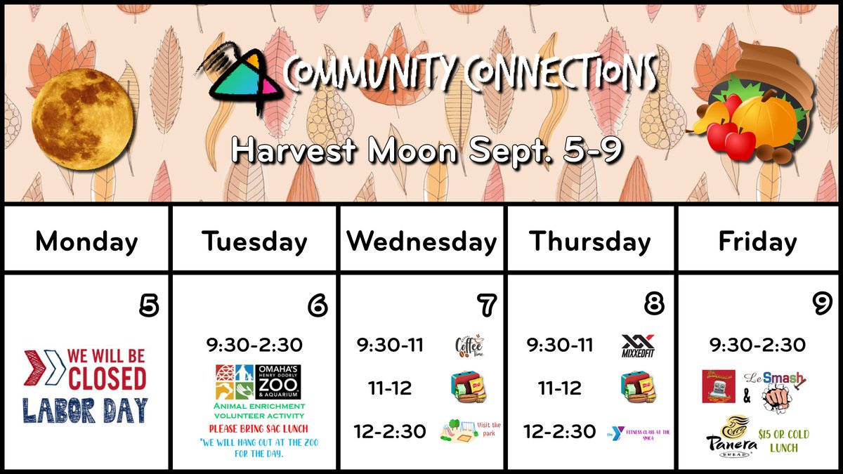 Next week in Community Connections.  

Visit angelguardians.org for more information about our upcoming gala event Communities Connect: See the Potential where we'll be examining and celebrating collaboration in our community.
#community #inclusion #Empowerment