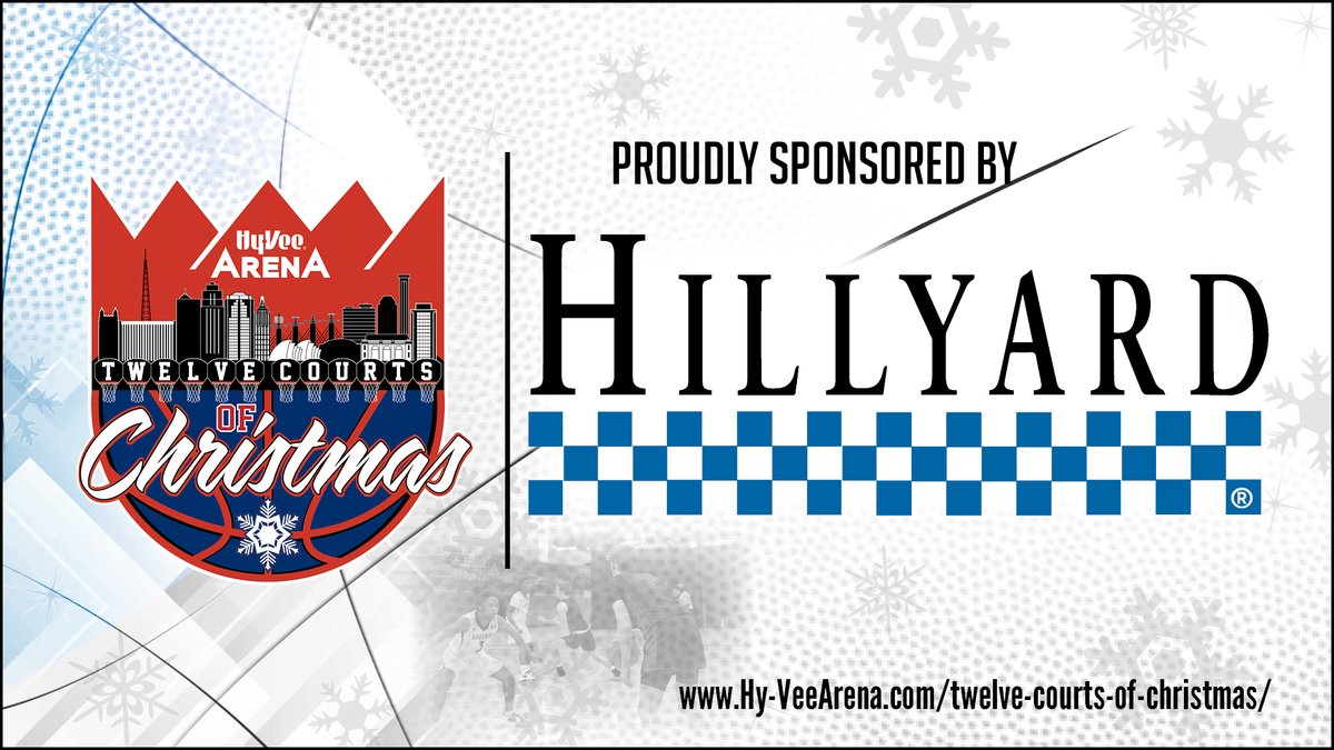Hats  off to our good friends at <a href="/HillyardInc/">Hillyard Companies</a> &amp; Mr. Brett Carolus for their continued support of #12courtsxmas. Hillyard brings a longtime tradition to the sport of basketball, and we are more than excited to have them sharing their support!

#sponsors #opportunity #Sponsored