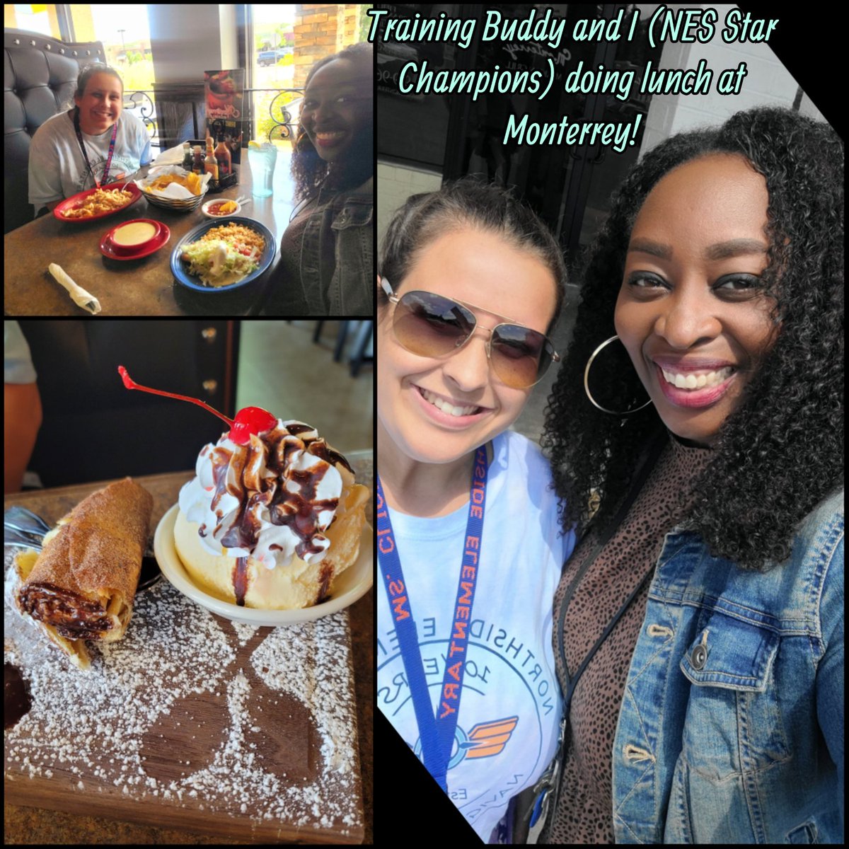 NESAPKJones's tweet photo. #APKlife🧭 #Day5🧡 #Year19🍎
I missed my @NorthsideES family, but I was learning a lot with @CounselorClick at the @RenLearnUS Star Training; saw some wonderful faces & closed out the 1st week of the 22-23 school year on top! @CHCCS_Leaders @twgib @Rodney_Trice @ArricaMDuBose https://t.co/8pM7a9cSY1
