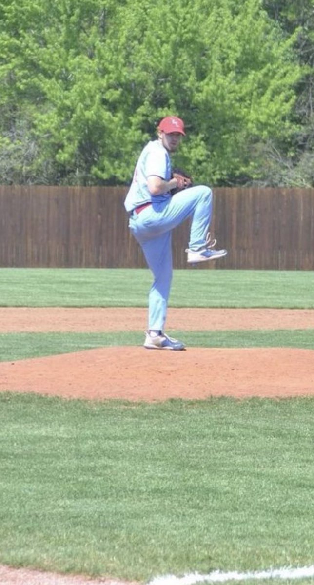 CFB247's tweet photo. Drew Kruzick
Lincoln Land Community College, Pitcher 2020-2022 https://t.co/3FhrE49Ugw