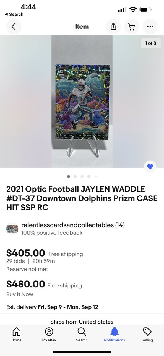 FluffheadCards's tweet photo. Just an absurd way to run an auction if you like money https://t.co/BSd6DeaD2z