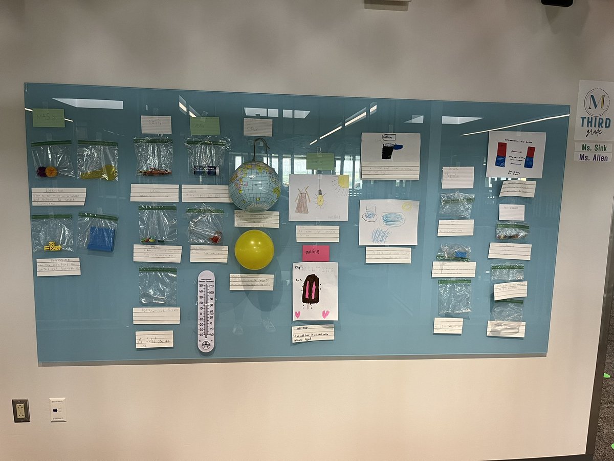 SinksInnovators's tweet photo. Students designed an interactive word wall for our physical properties of matter unit in science. Check out our digital word wall using @padlet to showcase student learning over the structure of government! @MinettElem #Minett3rd @JEFlemmer @mooreka84 https://t.co/KE8uTRVQ0y
