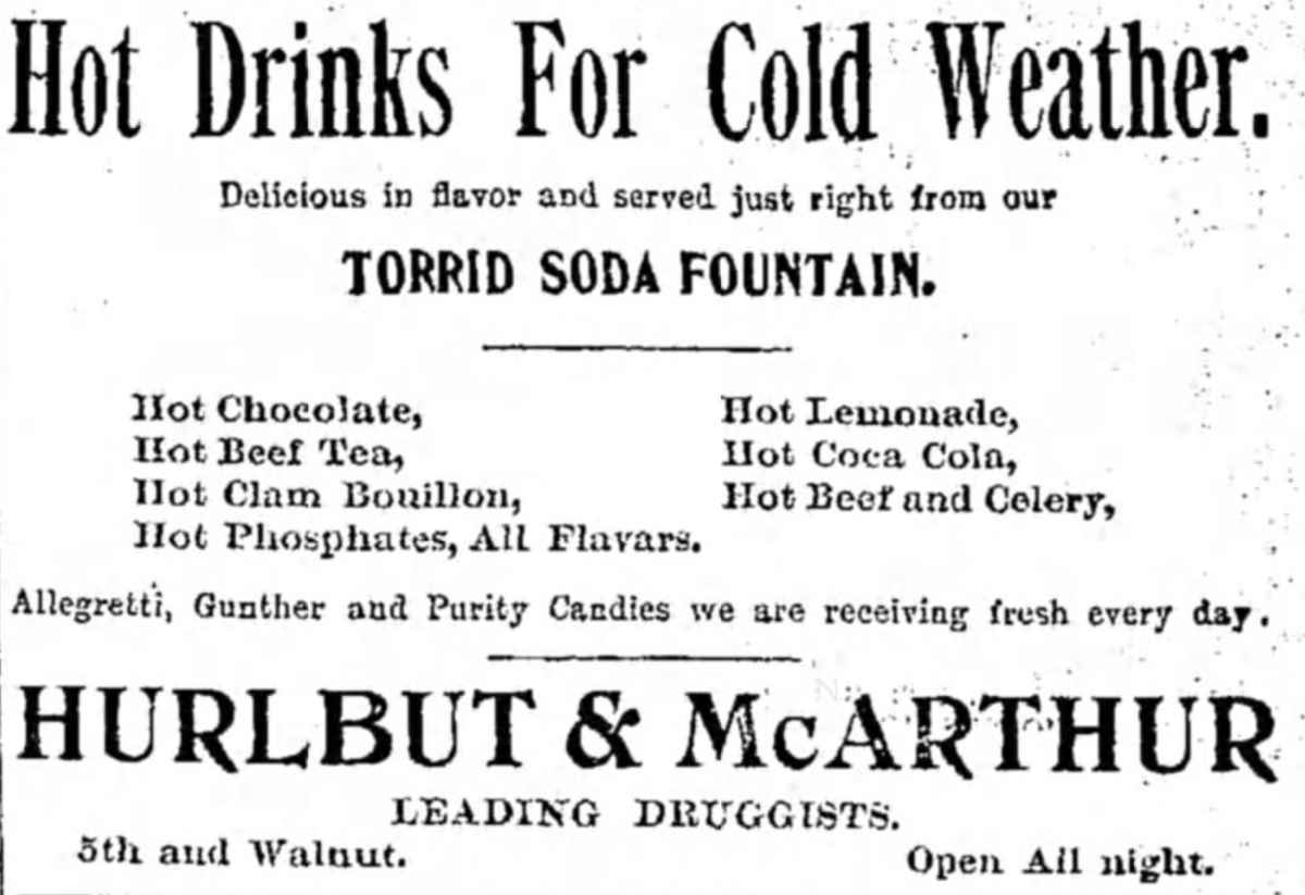 paulisci's tweet image. If you have a good idea but you're having trouble explaining it to people, remember that Coca-Cola went through growing pains too.