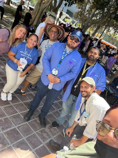 hptn094la's tweet photo. Some pictures of our HPTN 094 team at Overdose Awareness Day! A truly inspiring event! #substanceuse #treatment #recovery #addiction #drughelp #research #researchstudy #opioid #opioidcrisis #opioidusedisorder https://t.co/XsdoYlXTBC