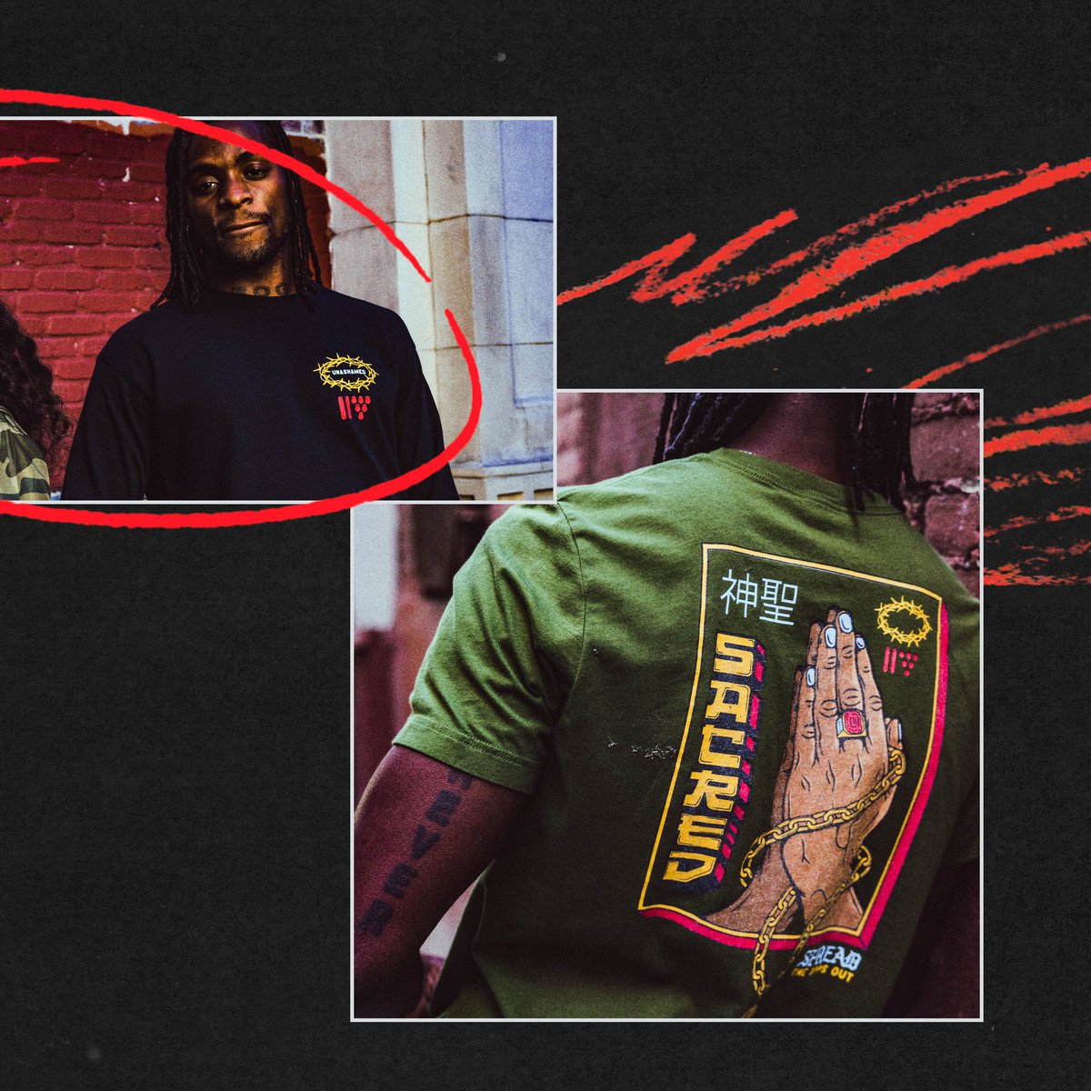 lecrae's tweet photo. #SpreadTheOpps merch available now 🙏🏾

https://t.co/1NW8e88TKd https://t.co/47SrOLn80Y