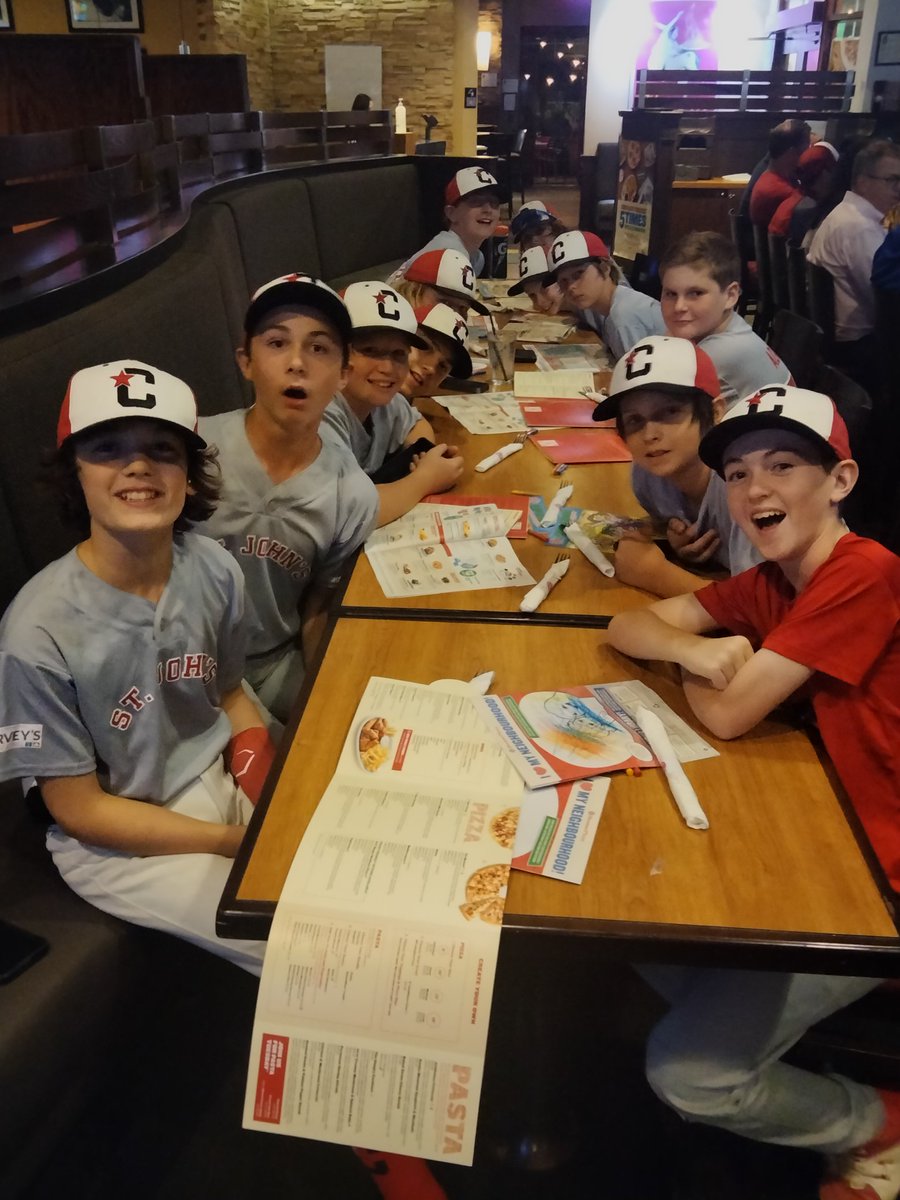 St. John's Caps U13 A Red tweet media