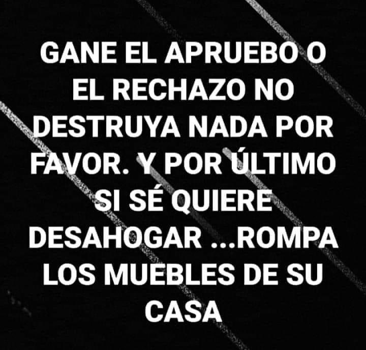 Este será mi último tuit como analista política… hasta el domingo 👇🏼