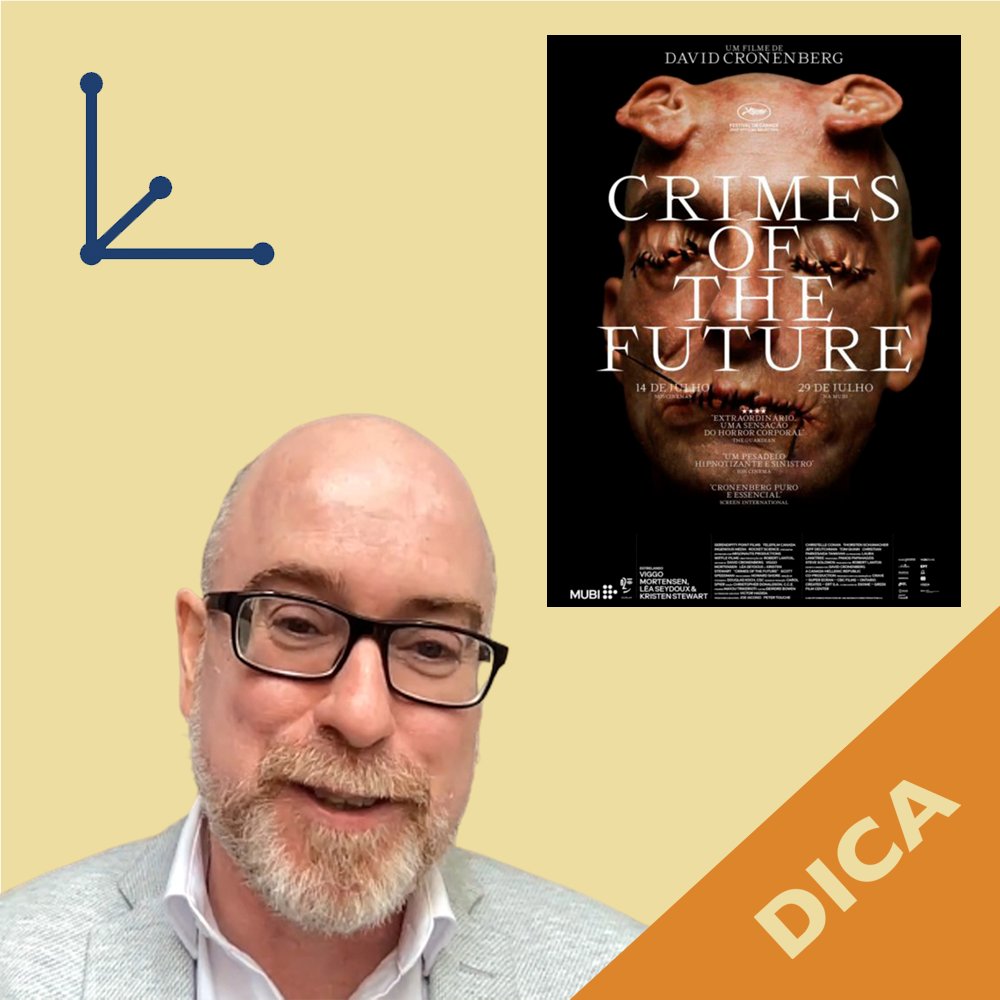espacoreciproco's tweet photo. Encerrando a semana com a incrível dica do Vladimir Safatle! Um novo filme do diretor David Cronenberg, Crimes do Futuro! Venha conferir!

A entrevista completa está lá no canal: https://t.co/Q7RxQFfxDv

#VladimirSafatle #Filósofo #Professor #Universidade #Política #Eleições2022 https://t.co/41YsTCRnu1