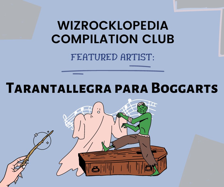 PediaCompClub's tweet photo. And of course this Friday we have another band reveal!
A brand new wizardrocker from our latinoamerican community!!
/* *Revelio*
We present you: Tarantallegra para Boggarts! https://t.co/asgmrzoVWR